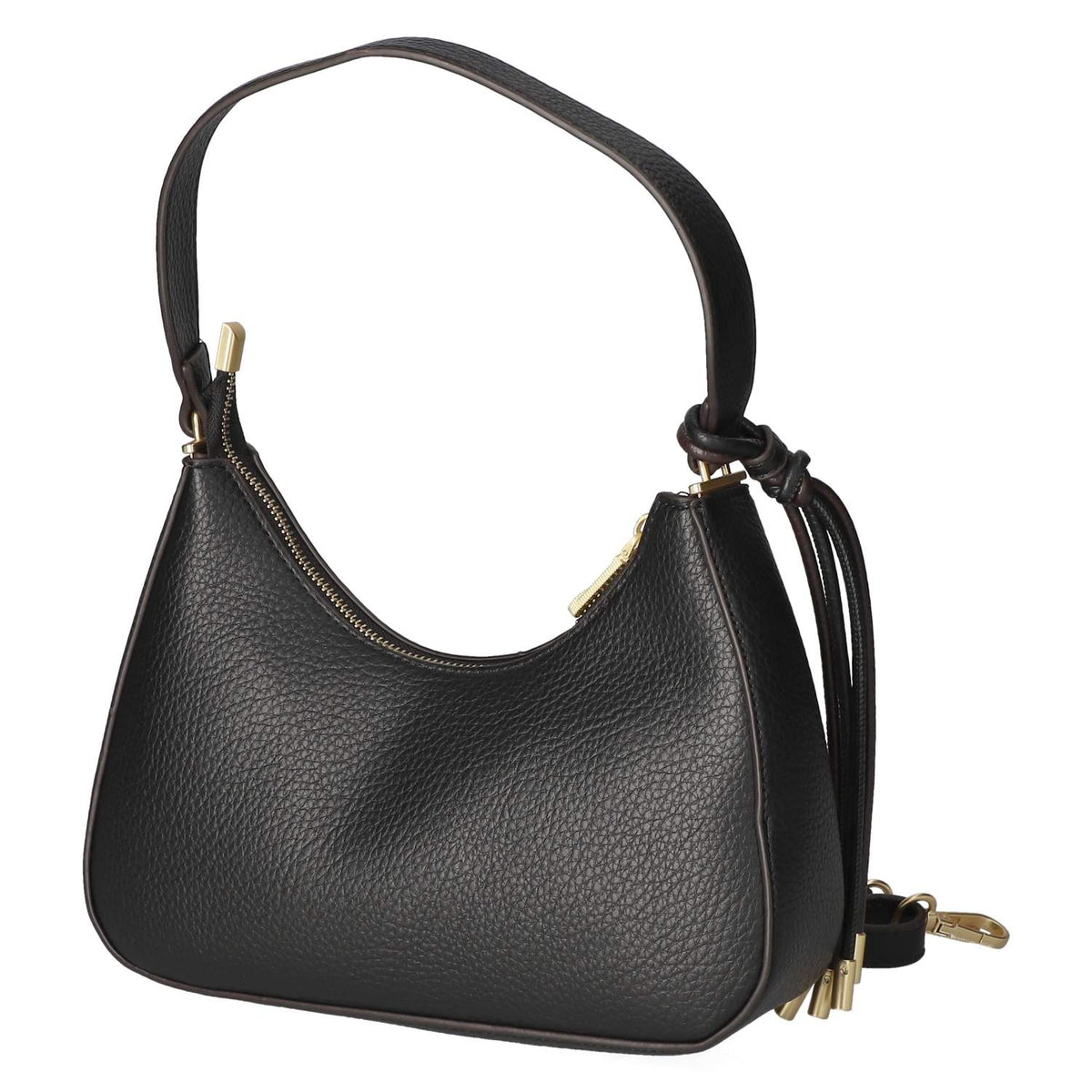 Hobo Bag Schwarz
