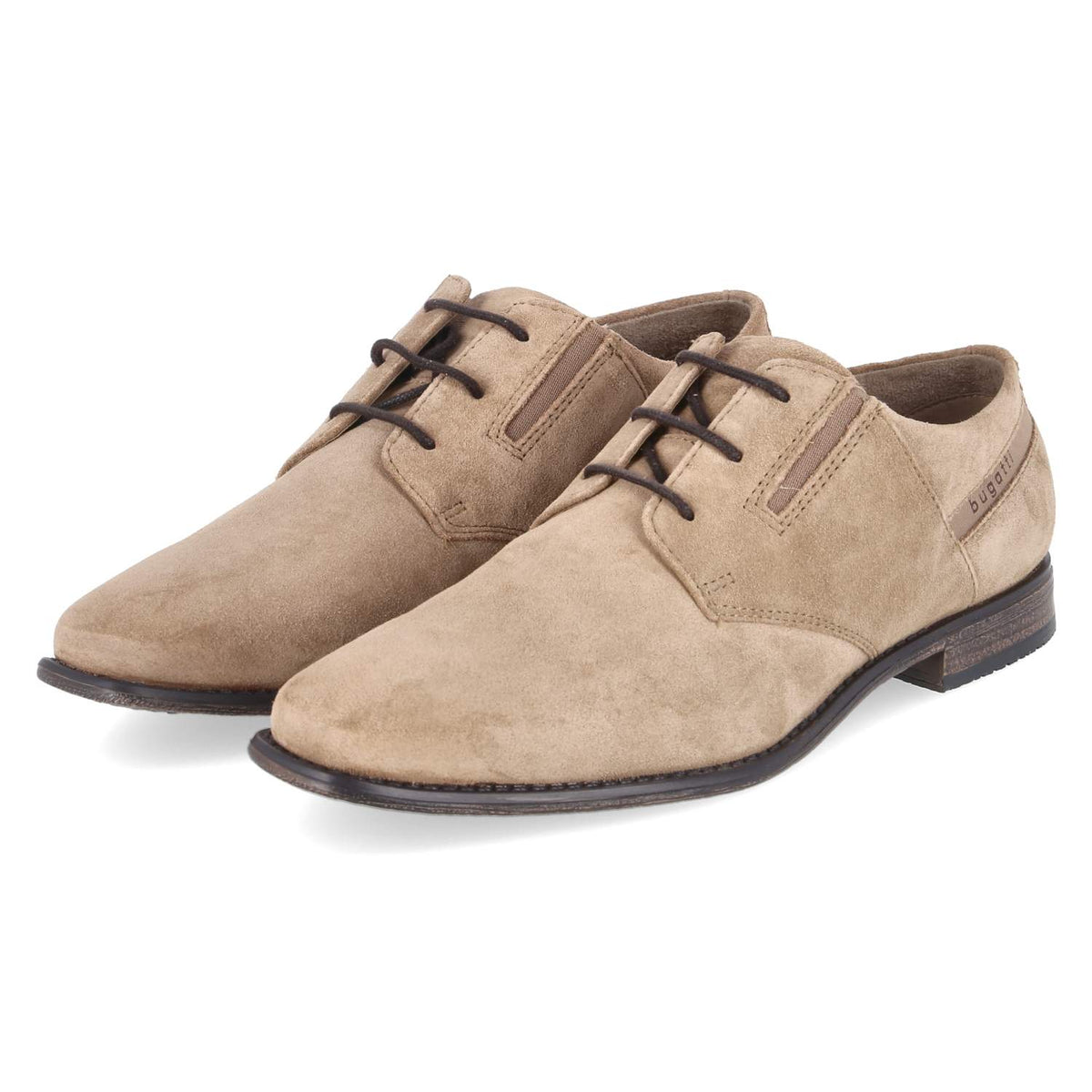 Halbschuhe Braun
