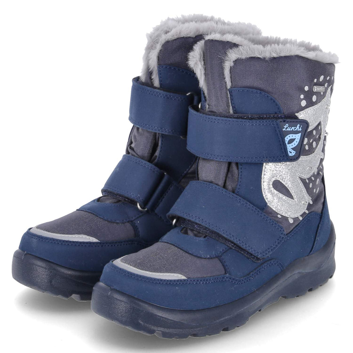 Winterstiefel KIOKO Blau