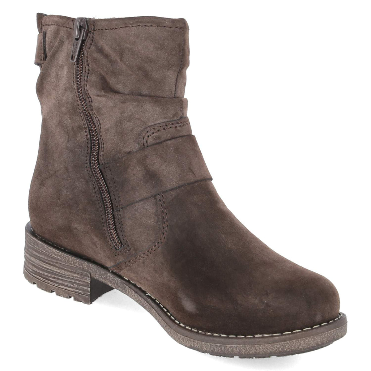 Stiefeletten Braun