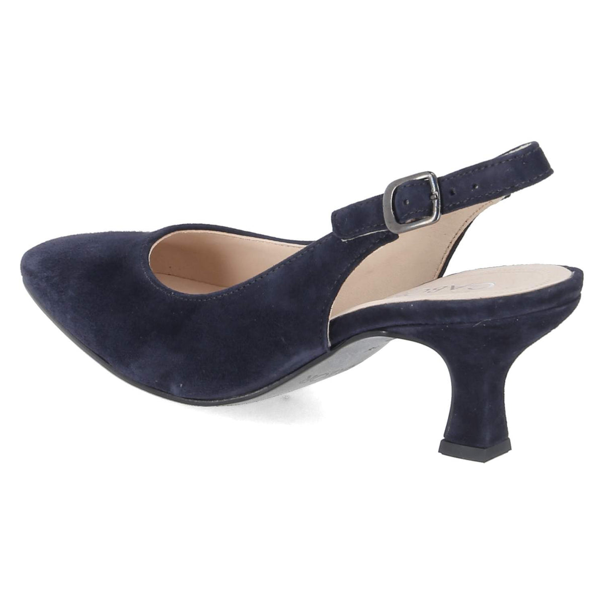Slingpumps Blau