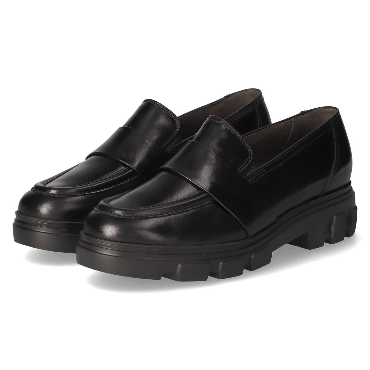 Slipper Schwarz