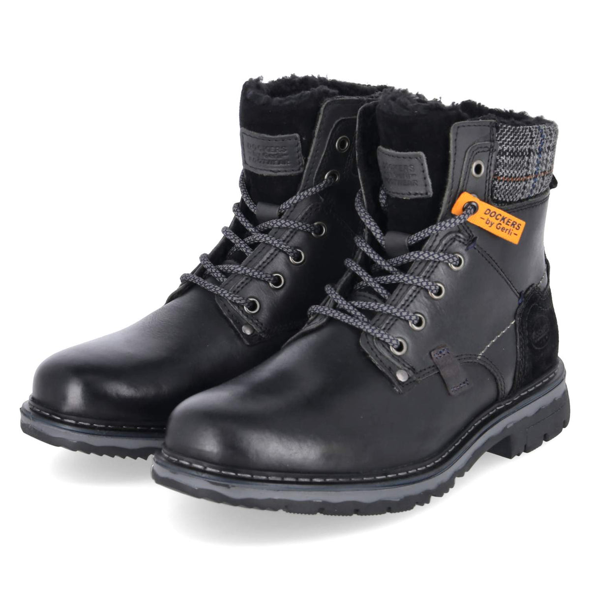 Winterboots Schwarz