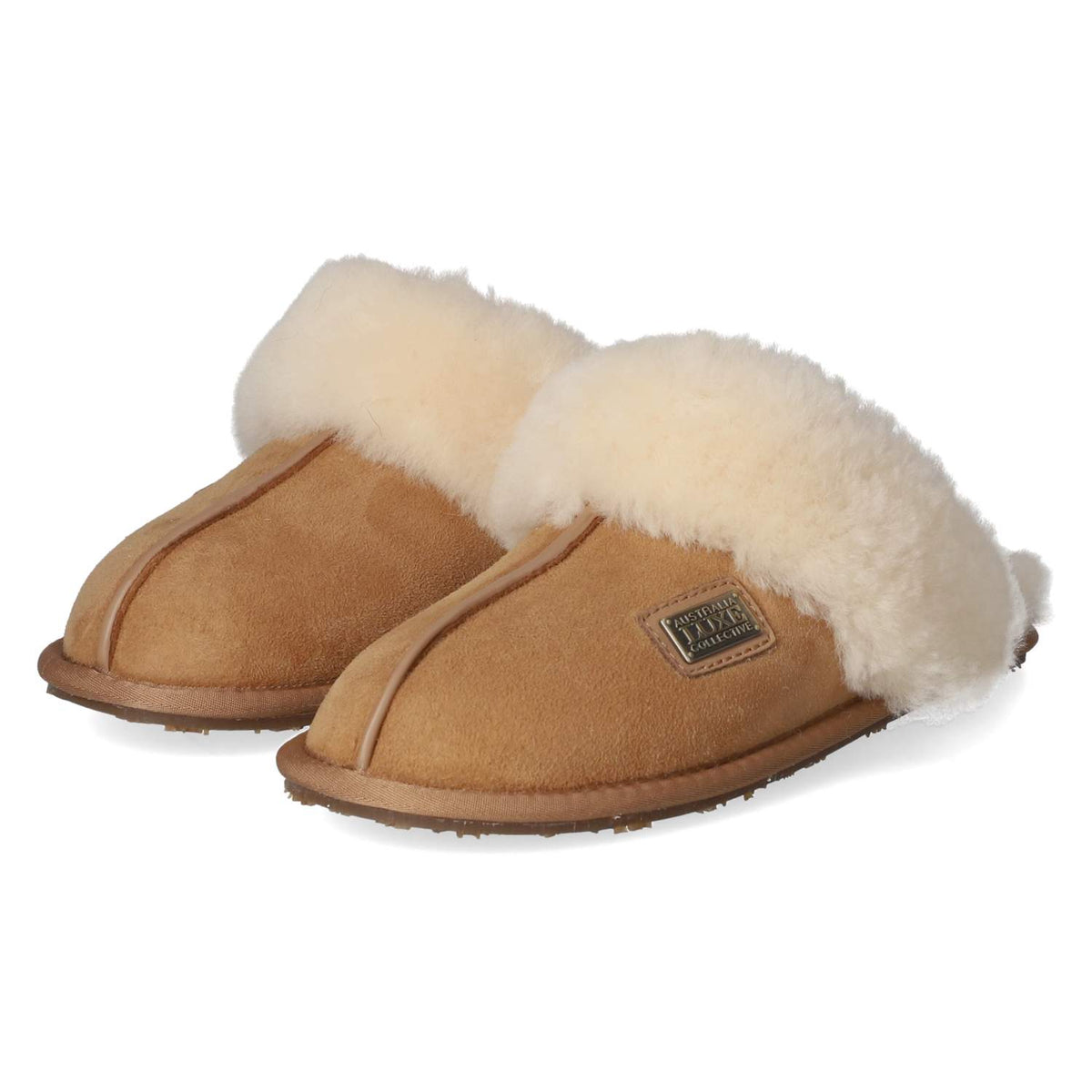 Pantoffeln CLOSED MULE Braun