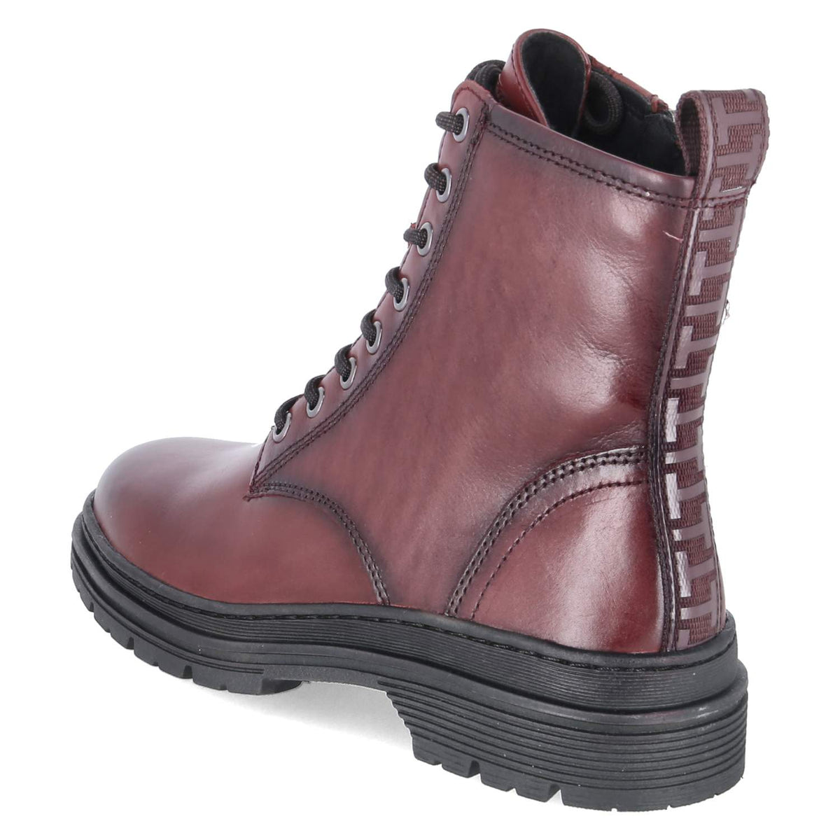Schnürboots Rot