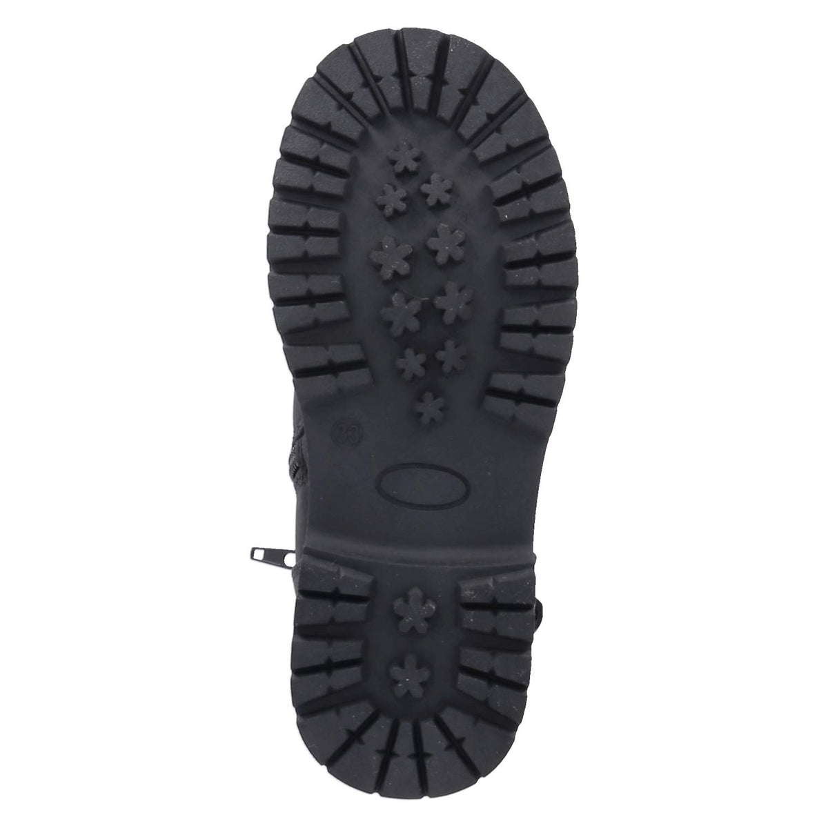 Winterstiefelette Schwarz