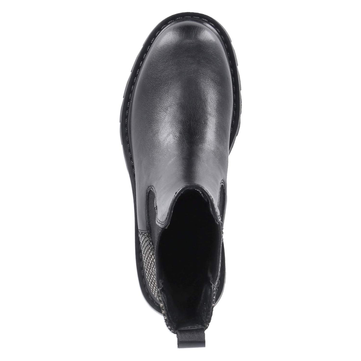 Chelsea Boots Schwarz