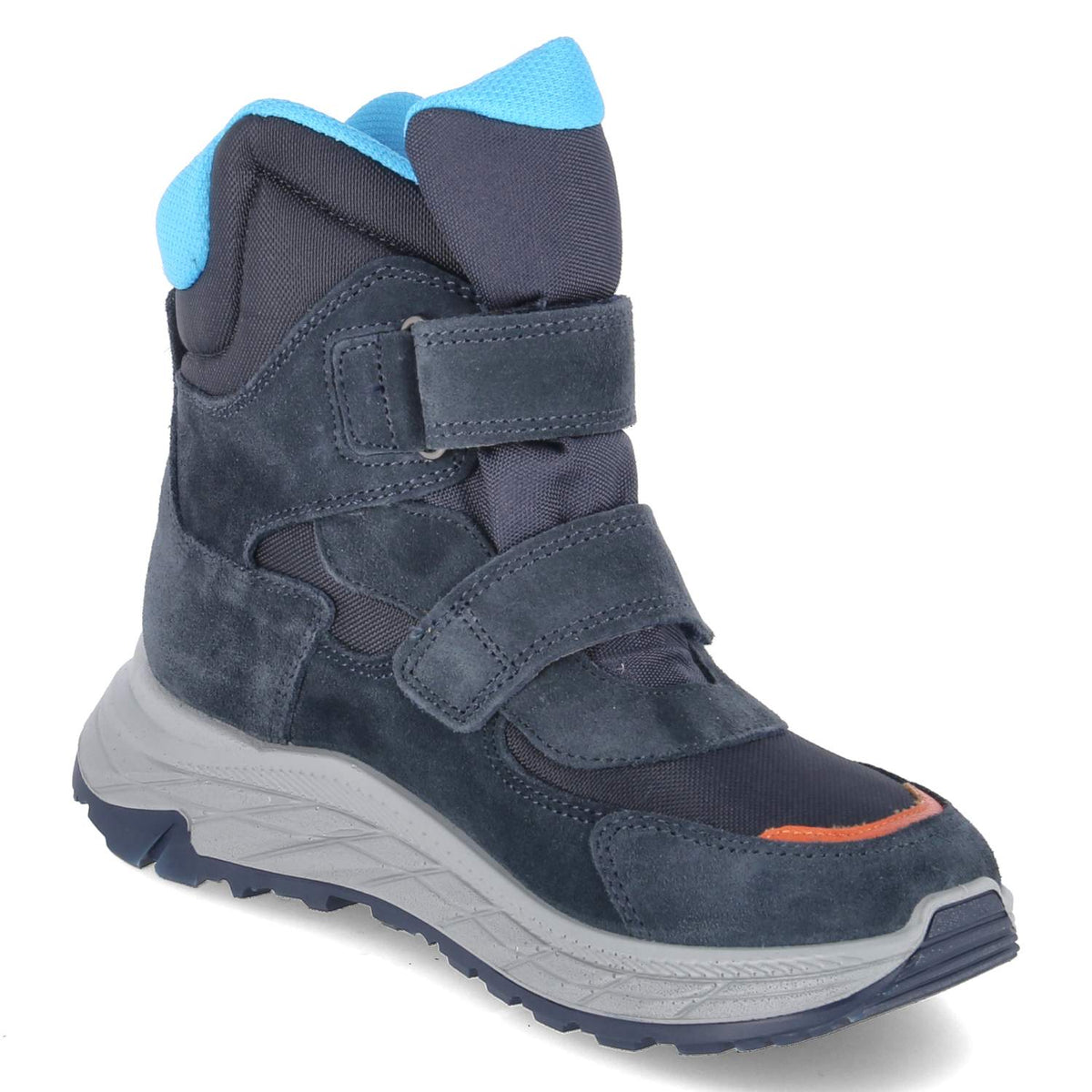 Snowboots Blau