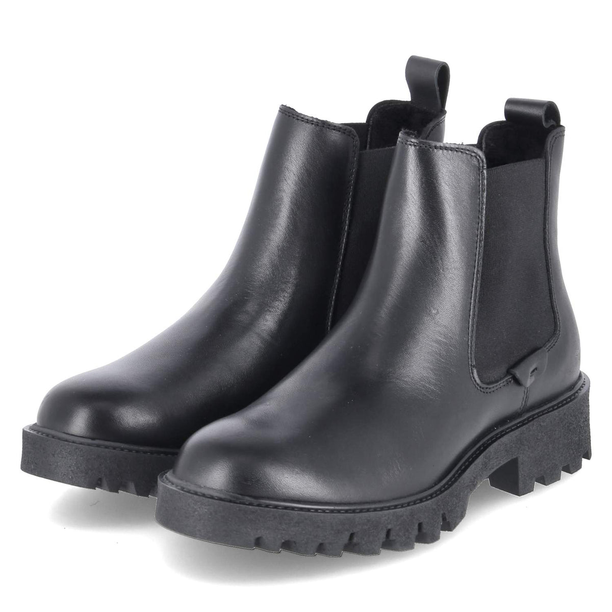 Chelsea Boots Schwarz
