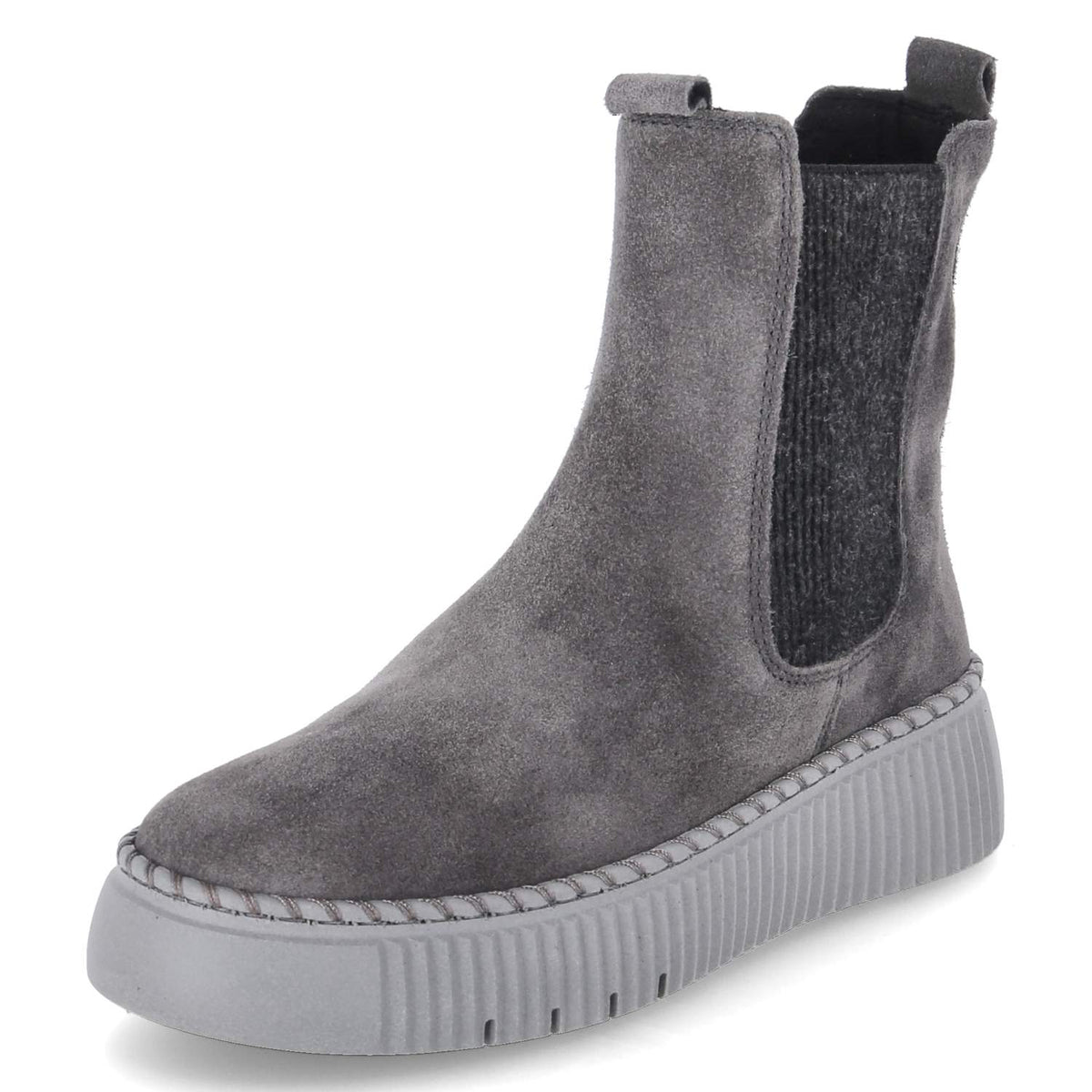 Chelsea Boots Grau