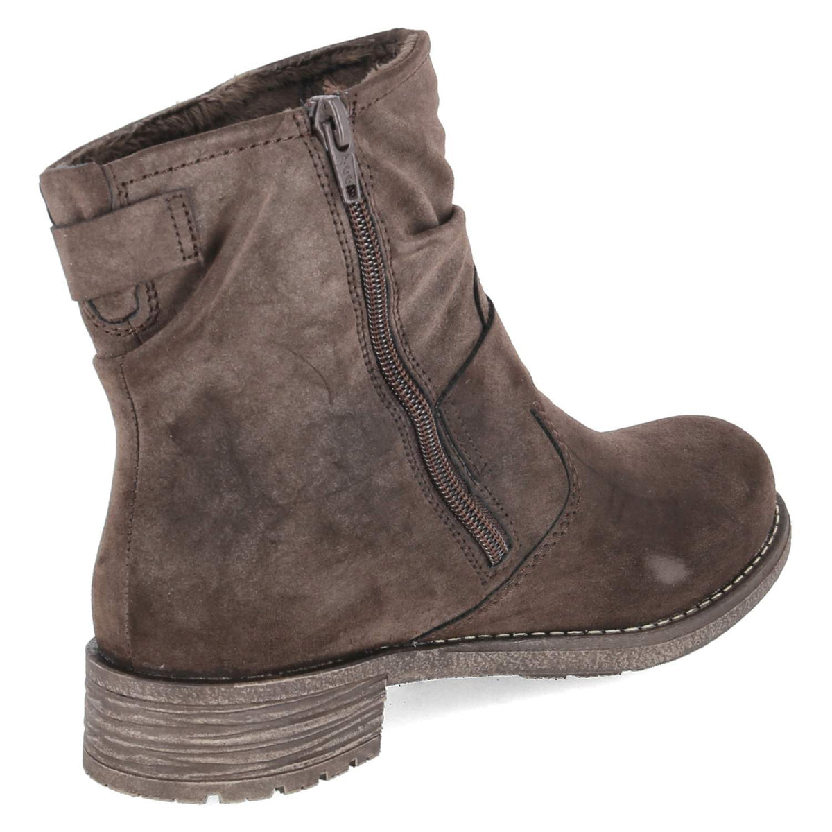 Stiefeletten Braun