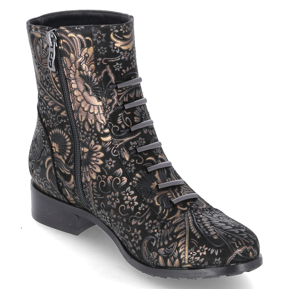 Ankle Boots Schwarz