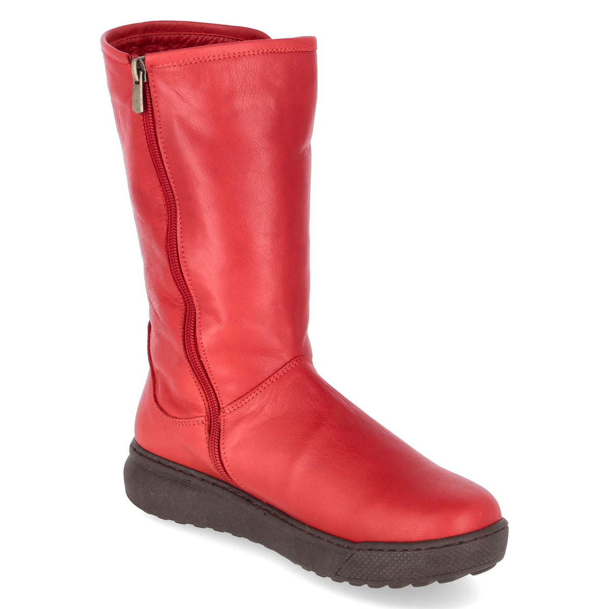 Winterstiefel Rot