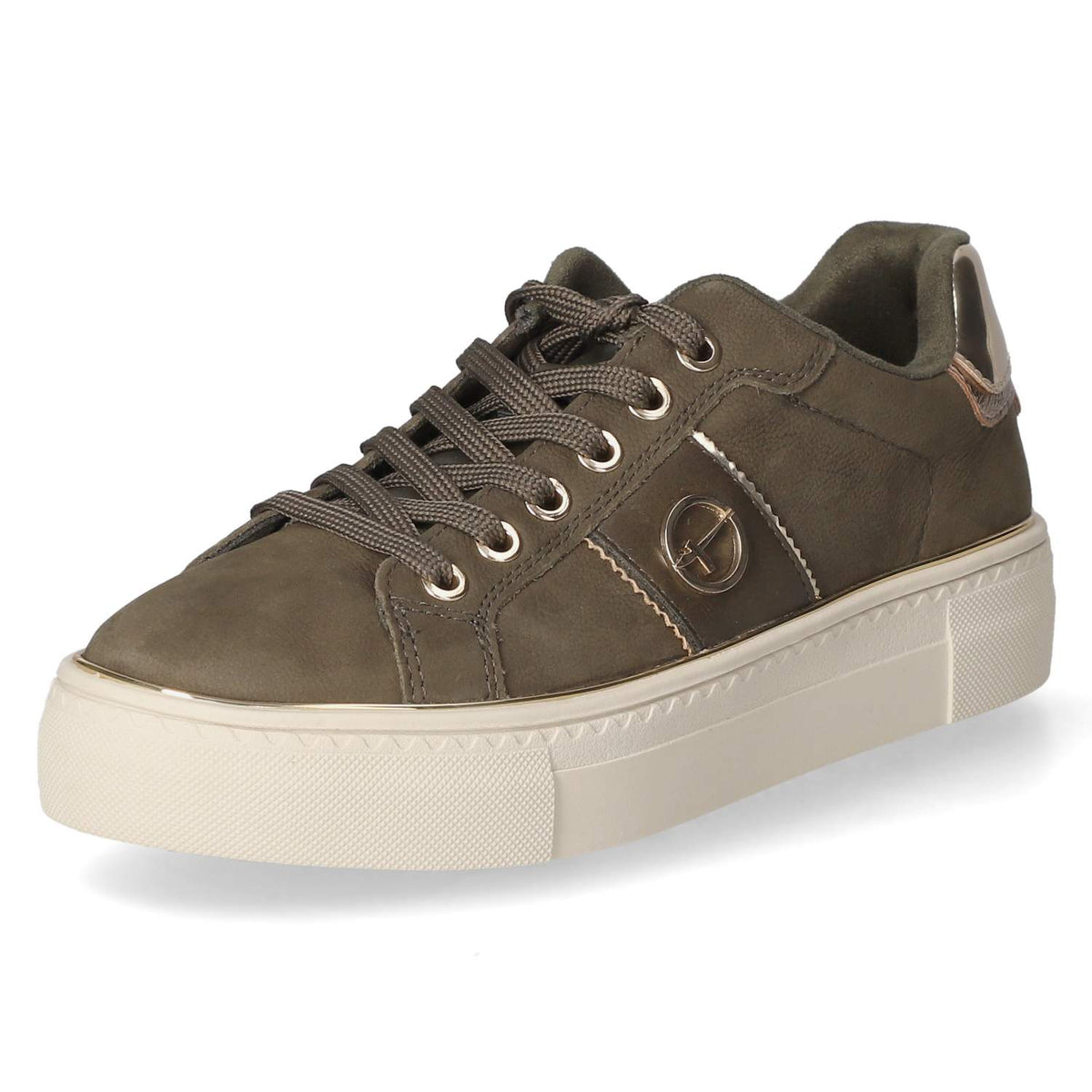 Low Sneaker Grün
