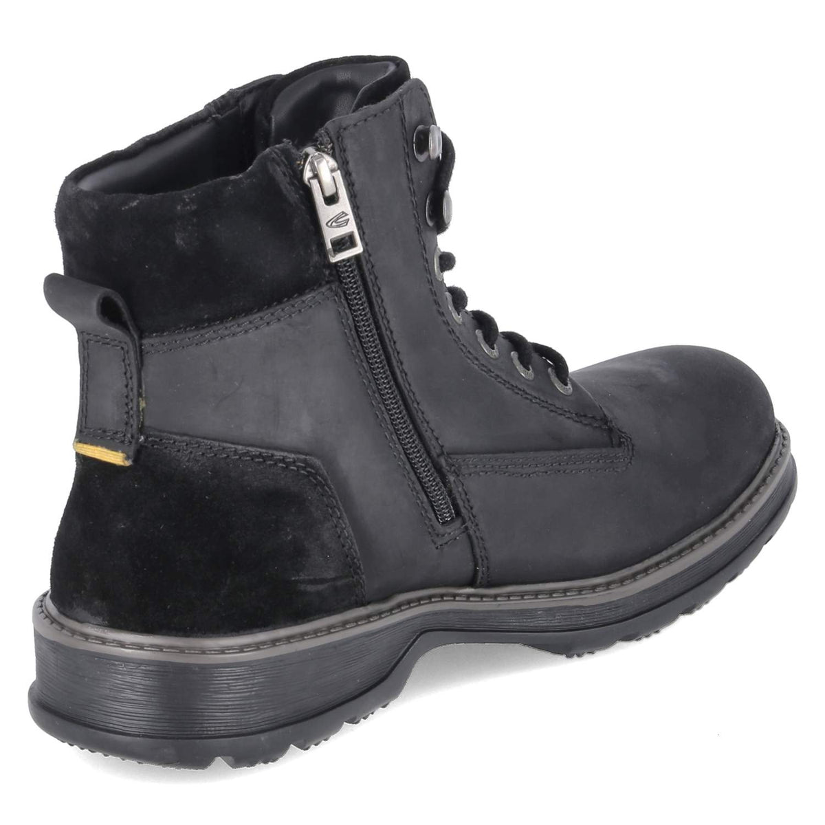 Winterboots Schwarz