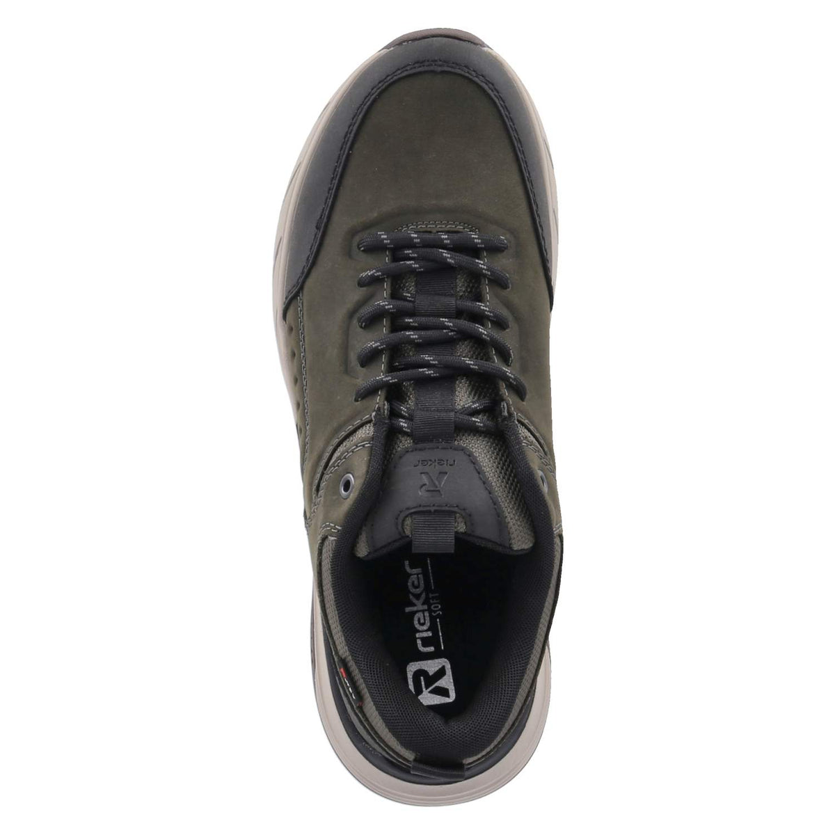 Low Sneaker Grün