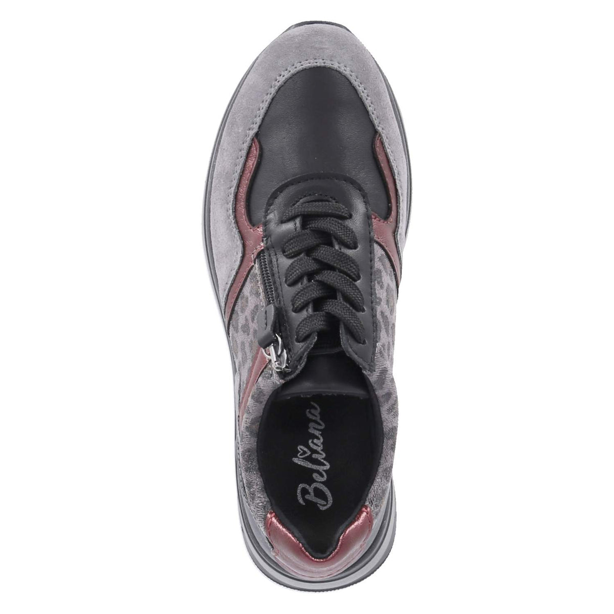 Low Sneaker VIVIAN 06 Grau