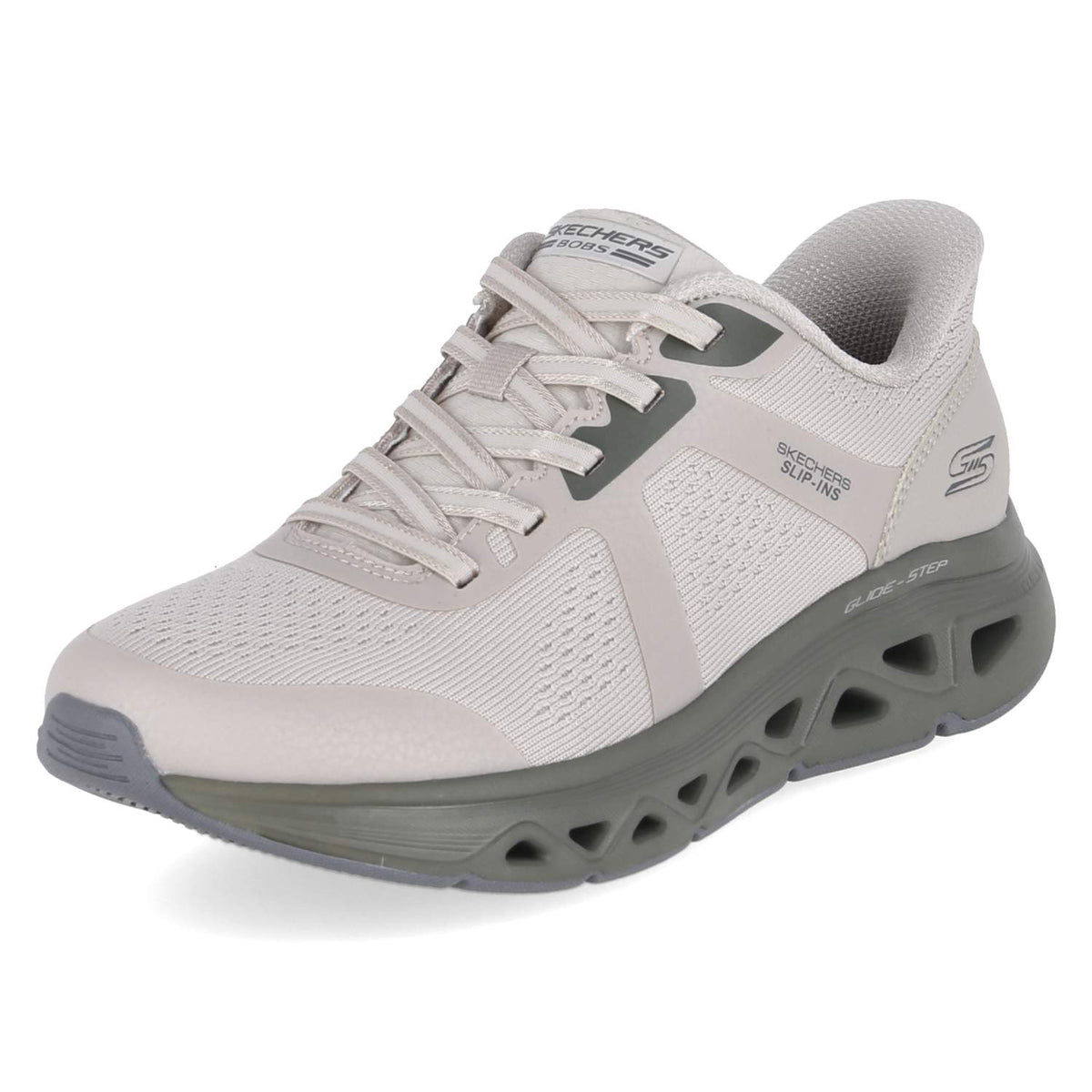 Slip-ins Sneaker BOBS ARC WAVES REMIX-GET GROUNDED Beige