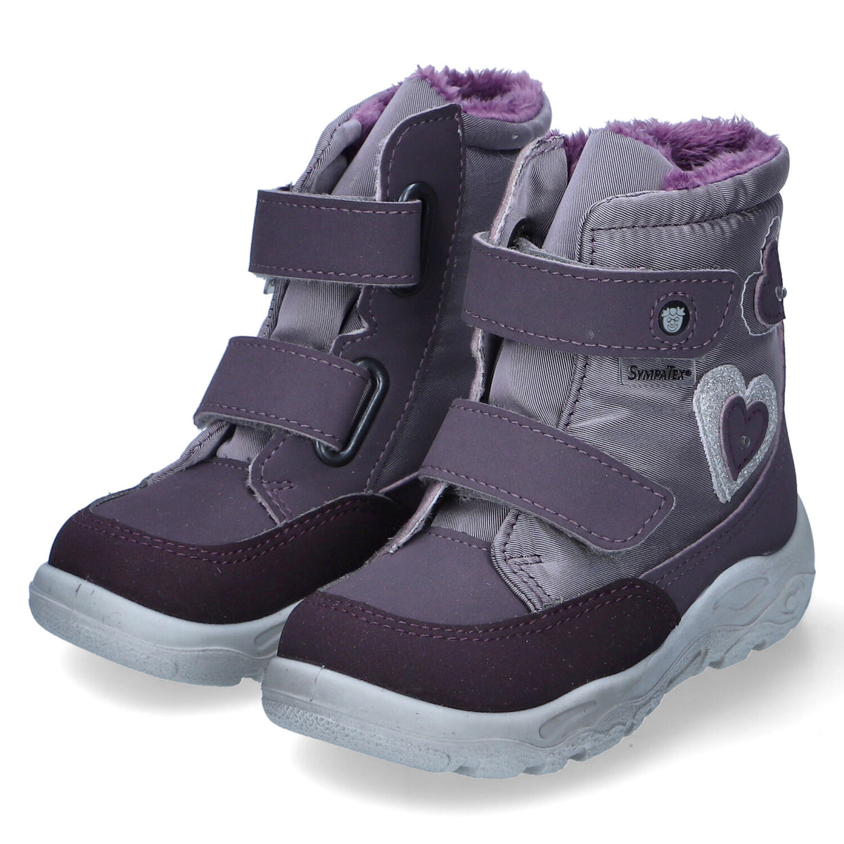 Winterstiefeletten MADDI Lila