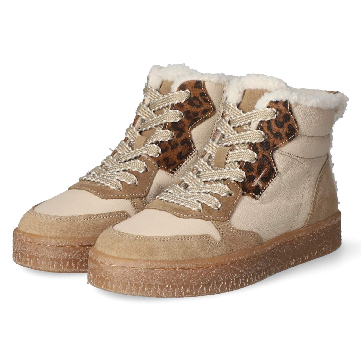 Winterboots Beige