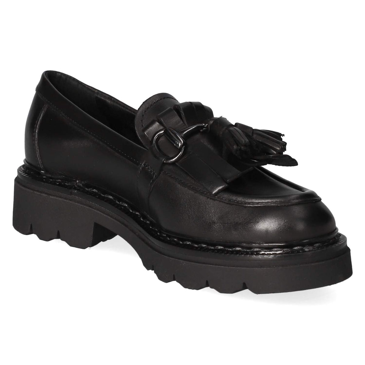 Slipper Schwarz
