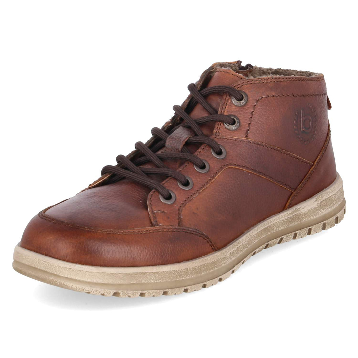 Winterboots Braun
