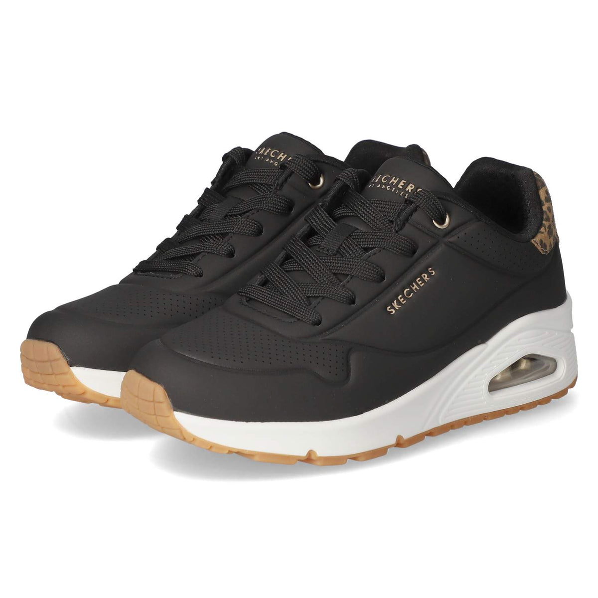 Low Sneaker JUNGLE NITE Schwarz