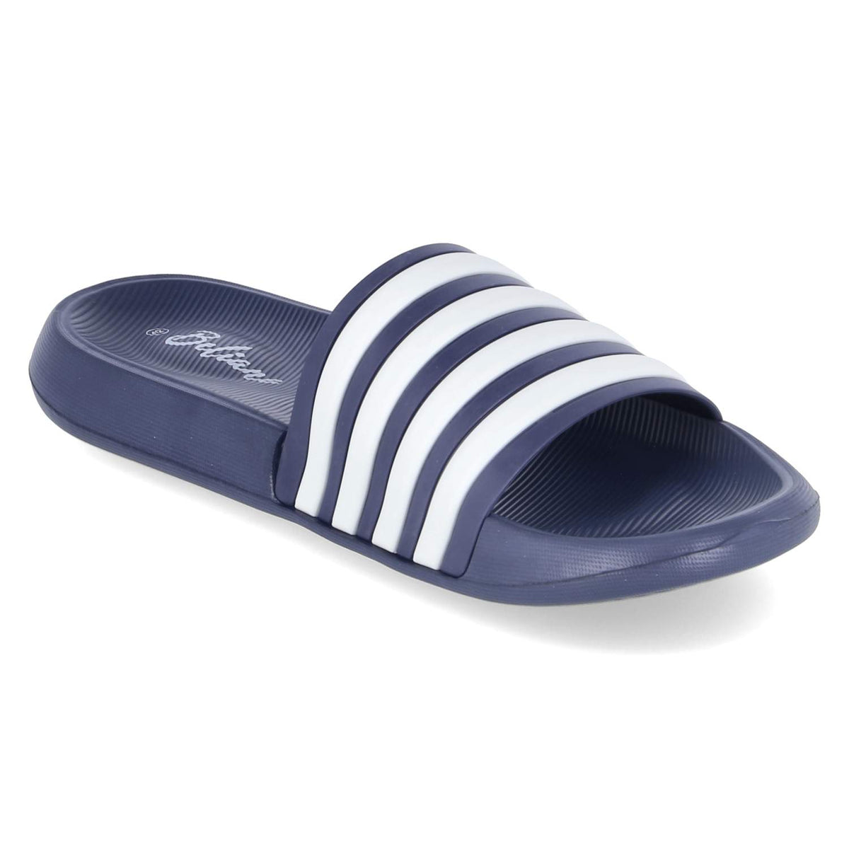 Badepantoletten Blau