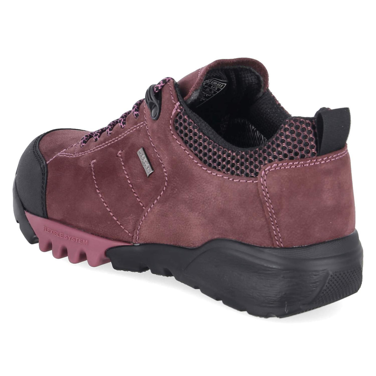 Outdoorsneaker AMIATA Rot