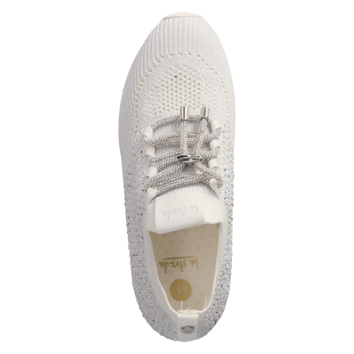 Low Sneaker Weiß