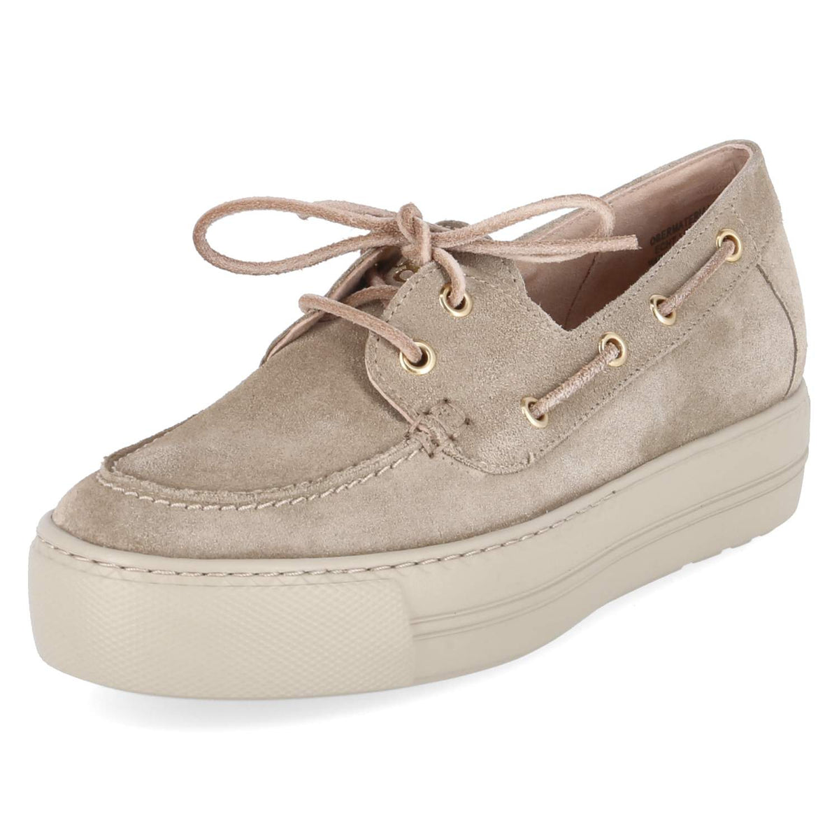 Bootsschuhe Beige