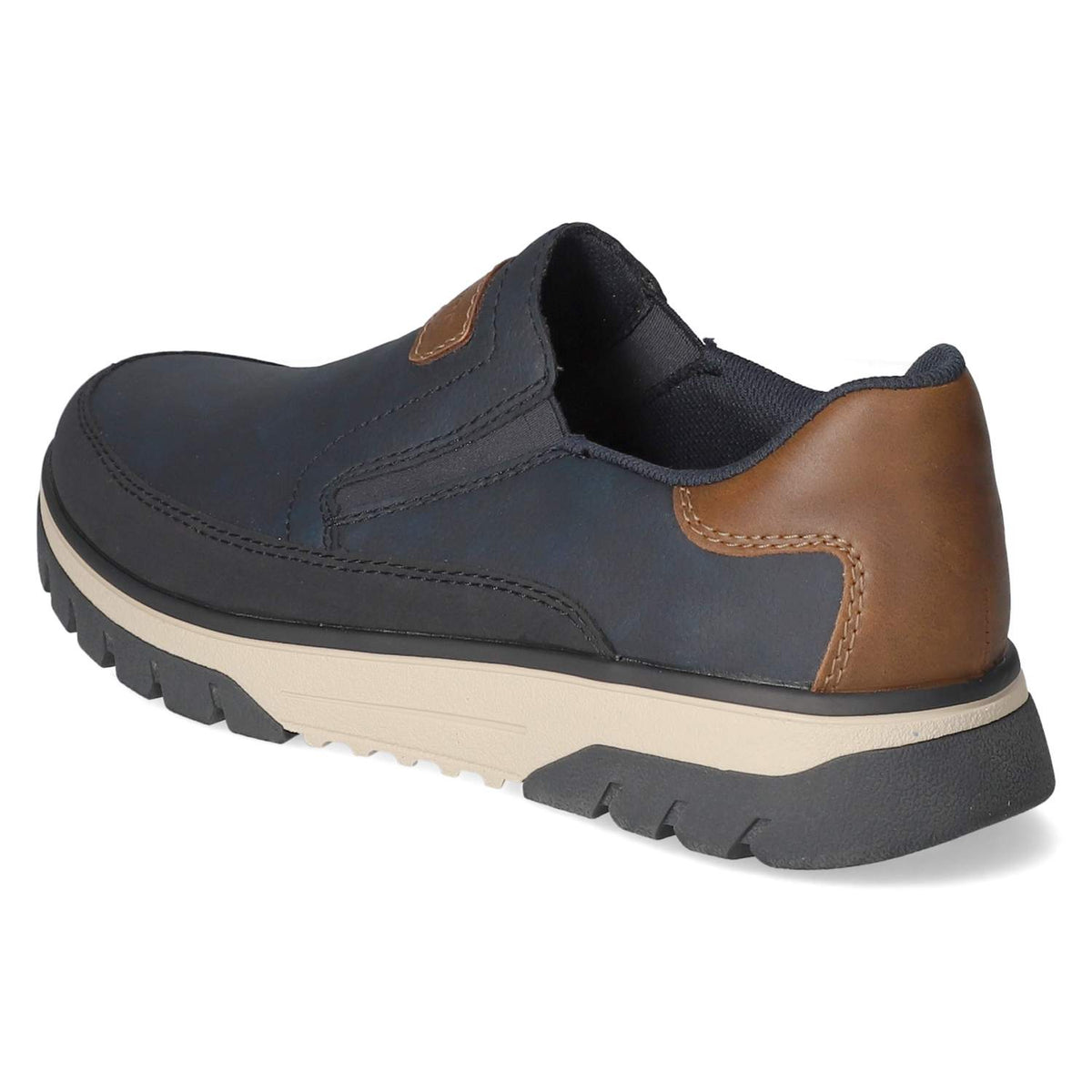 Slipper Blau
