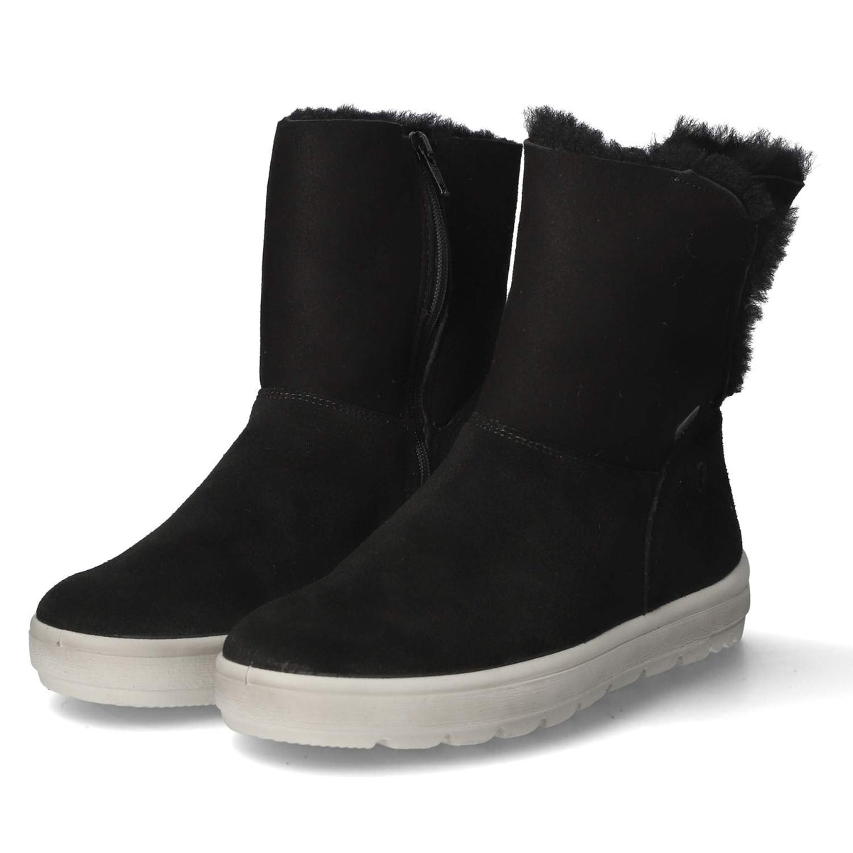 Winterstiefeletten NANUK Schwarz