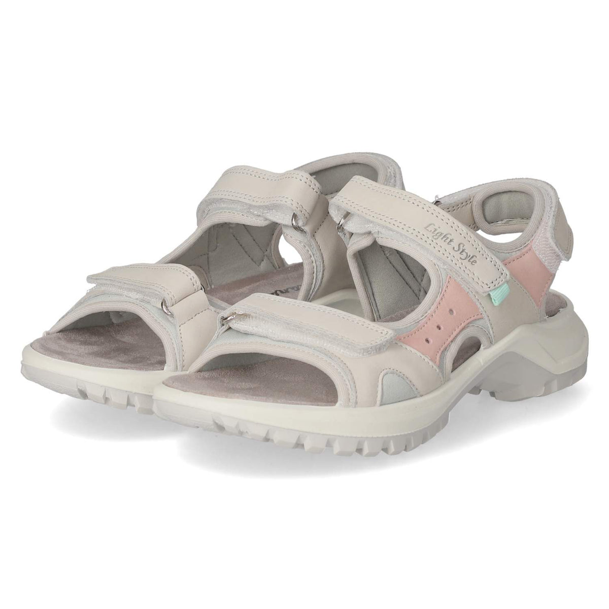 Sandalen Grau