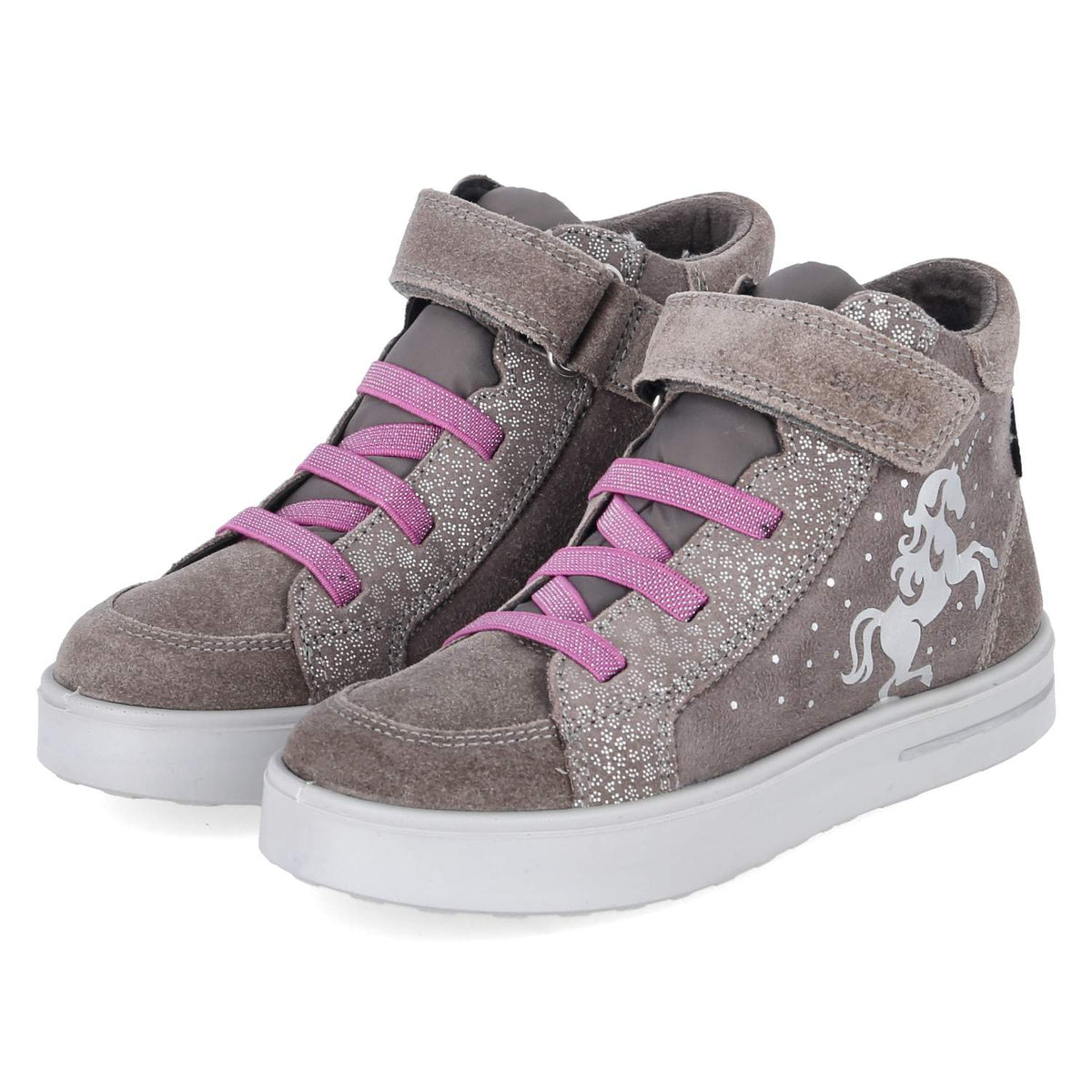 Klettboots STELLA Grau