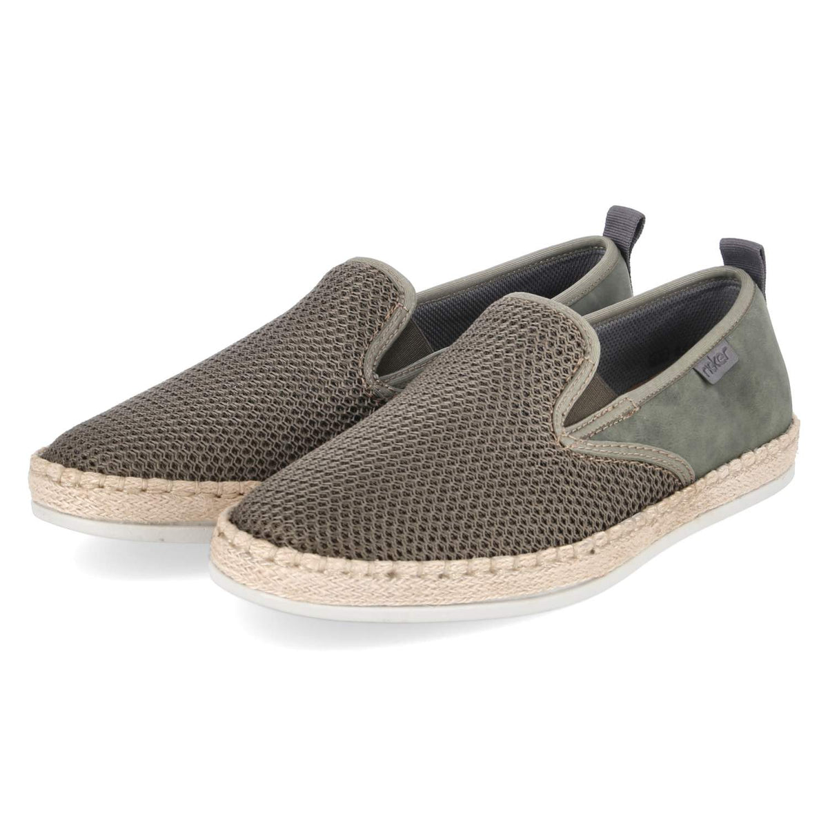 Espadrilles Grün