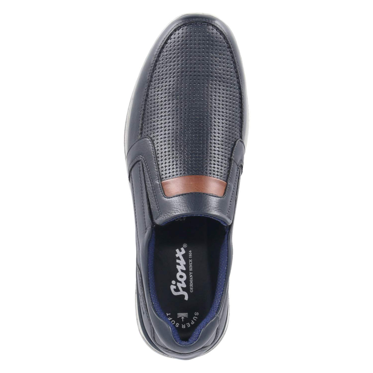 Slipper CAYHALL Blau