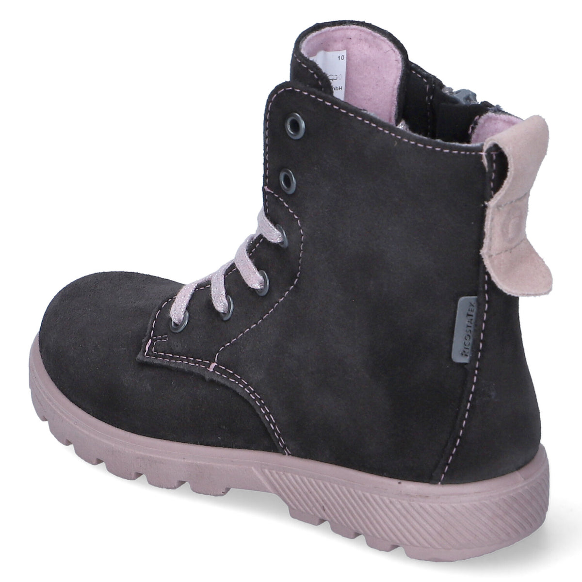 Schnürstiefeletten ANNI Grau