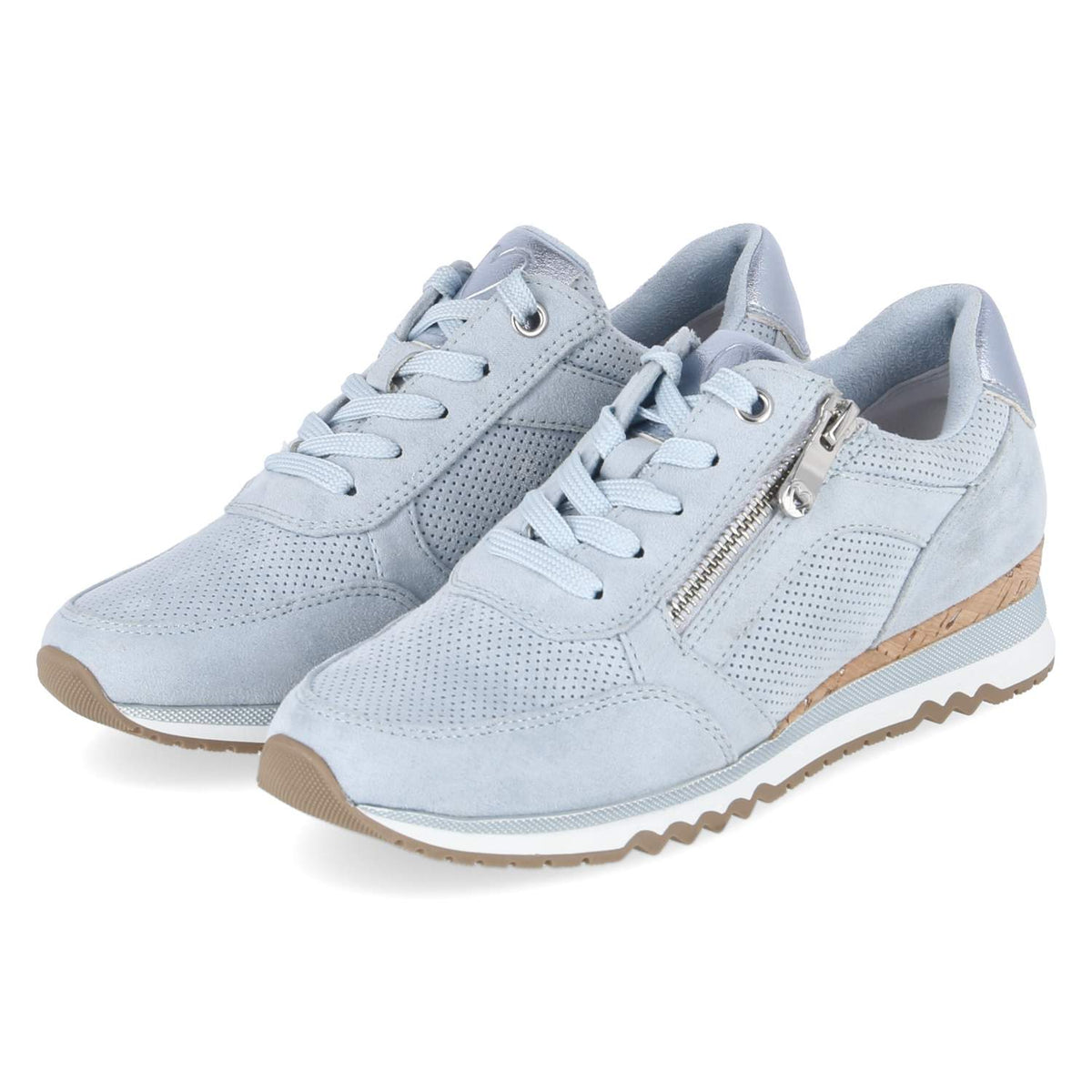 Low Sneaker Blau