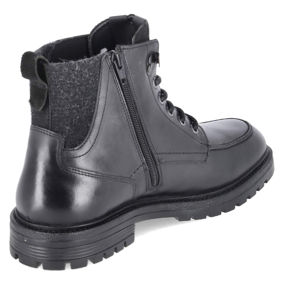 Boots Schwarz