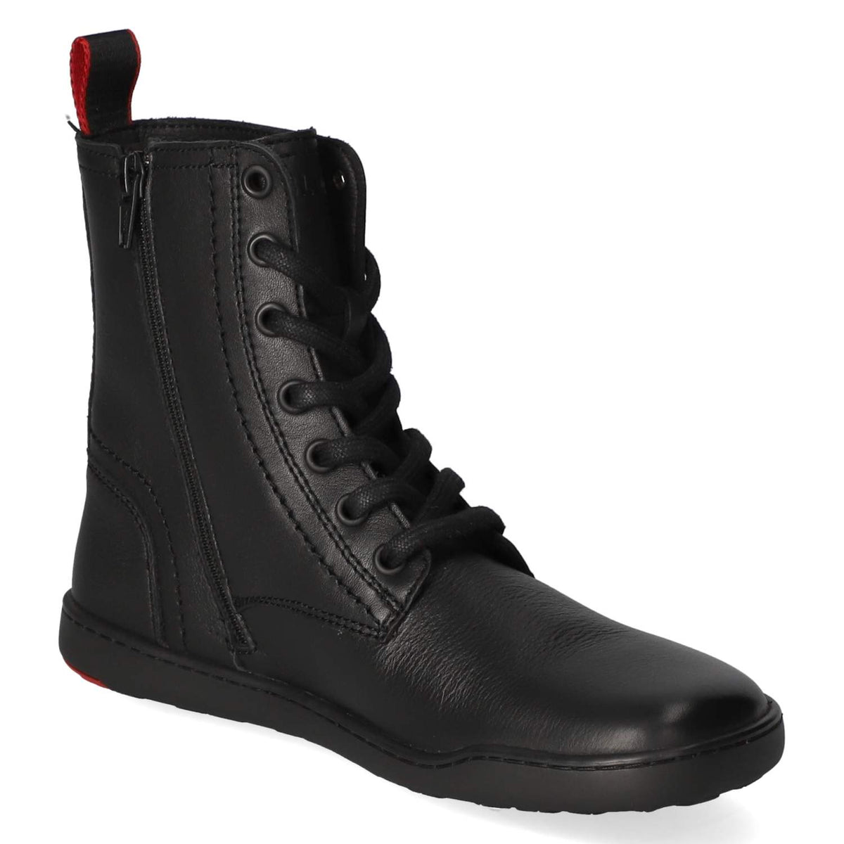 Barfuß-Stiefeletten BLSN-040W Schwarz