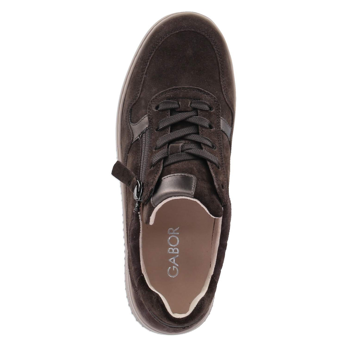 Low Sneaker Braun