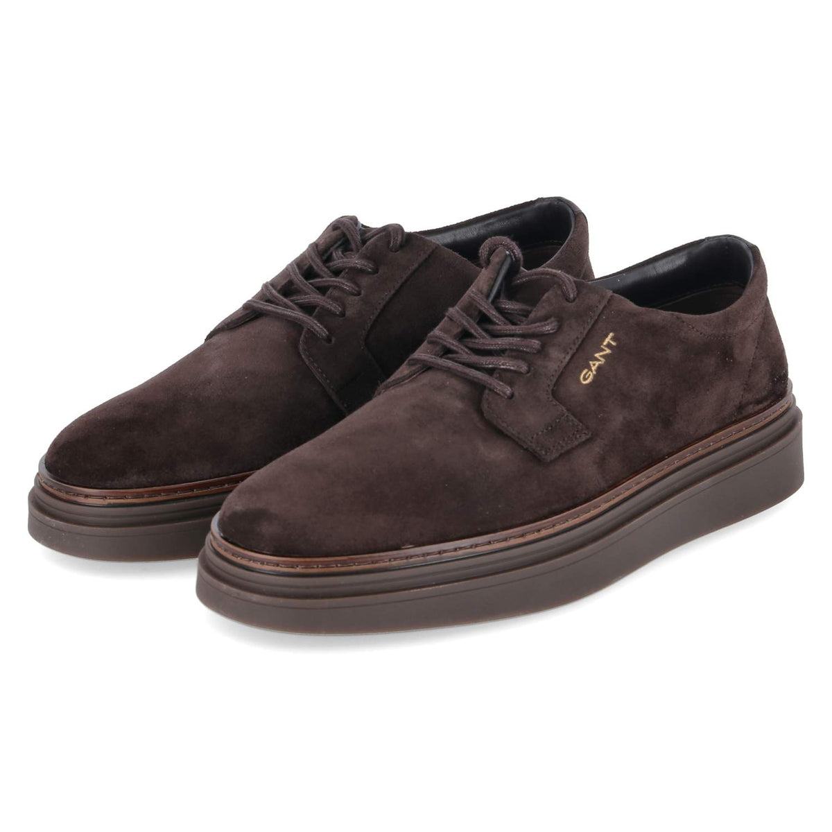 Halbschuhe KINZOON Braun