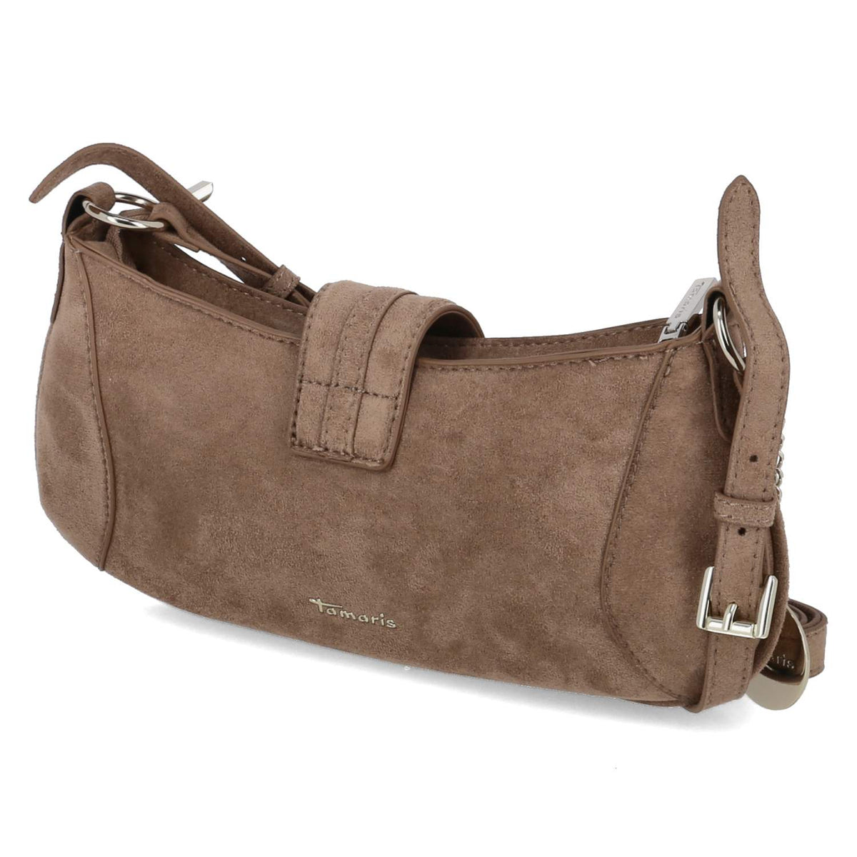 Schultertasche MARINA SUEDE Beige