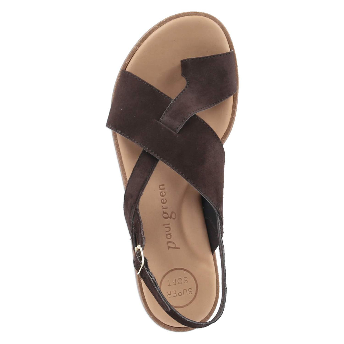 Sandalen Braun