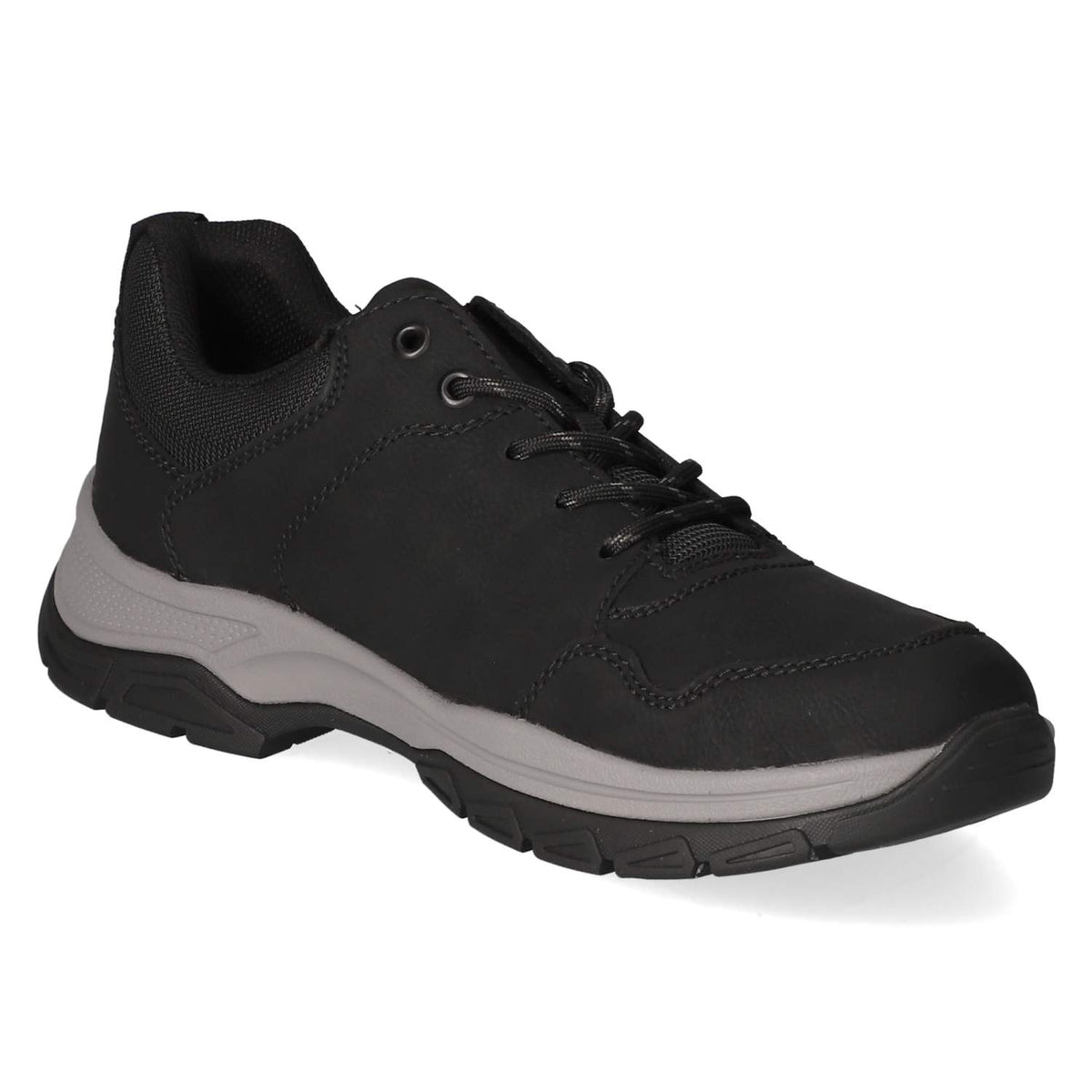 Schnürschuhe Schwarz