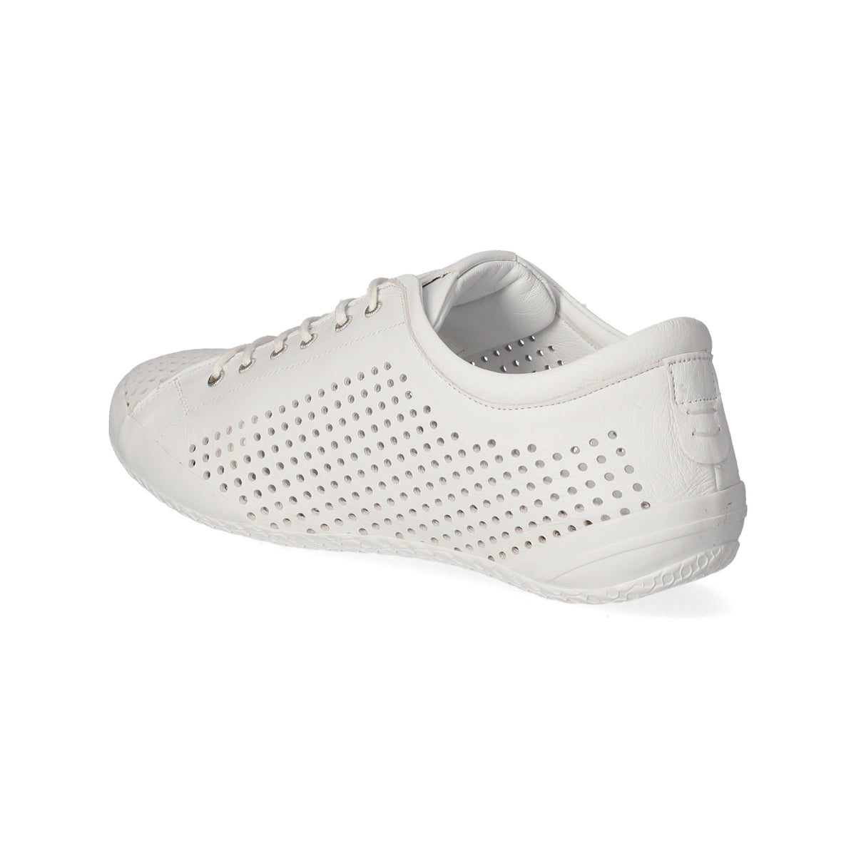 Halbschuhe Weiß