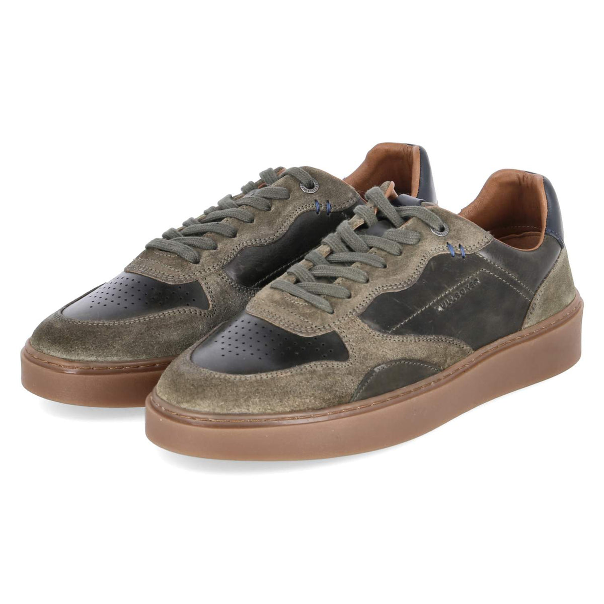 Low Sneaker Grün