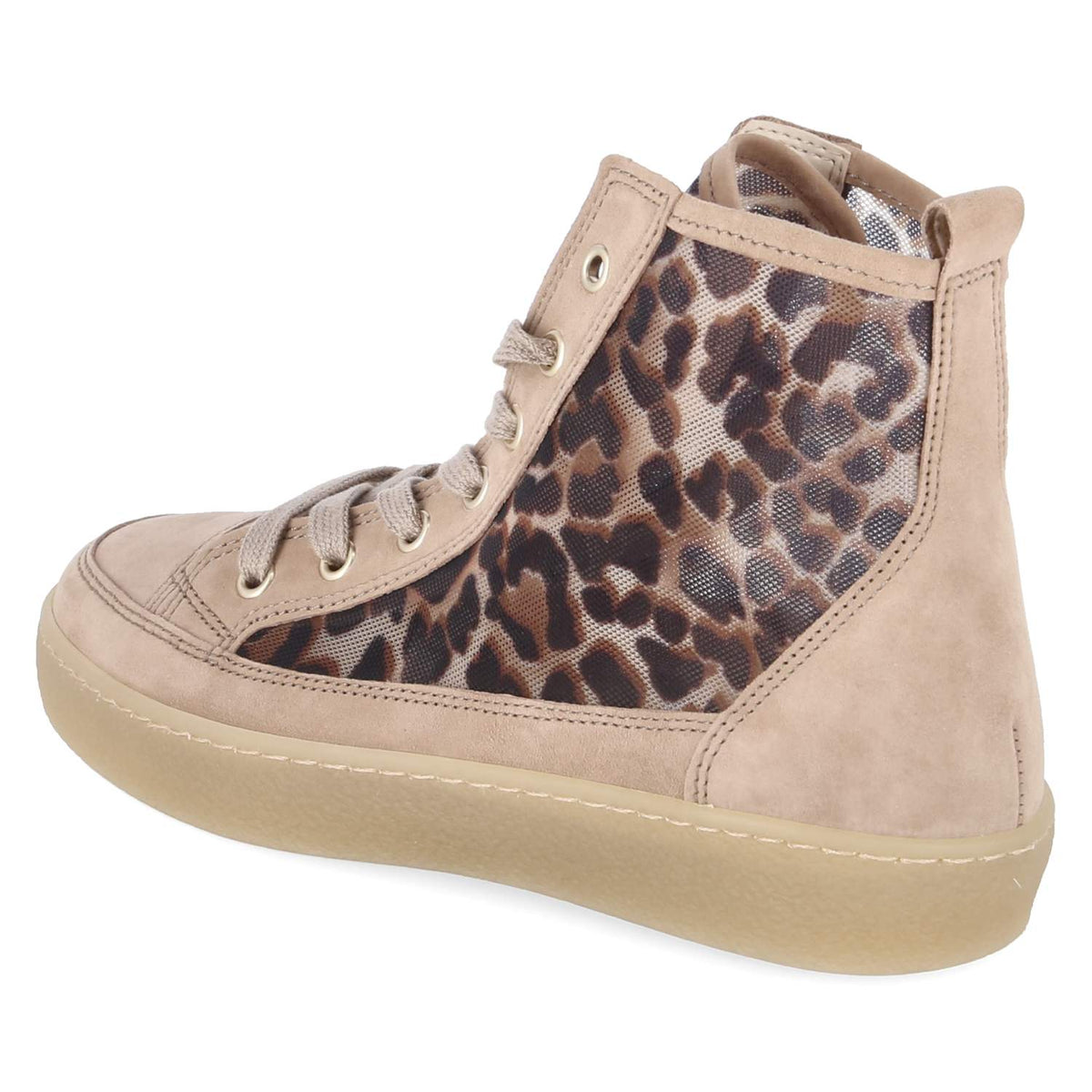 High Sneaker Beige