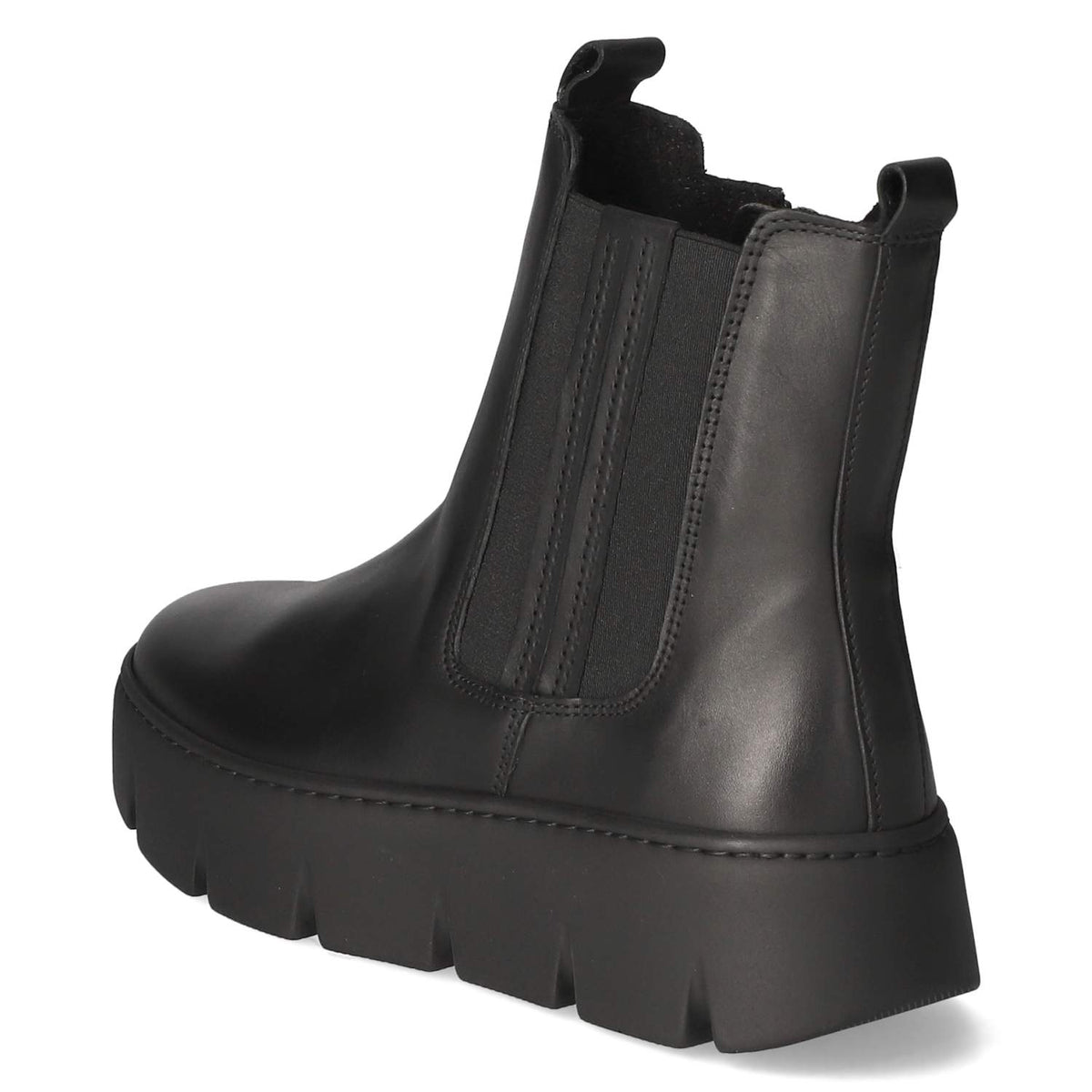 Chelsea Boots Schwarz